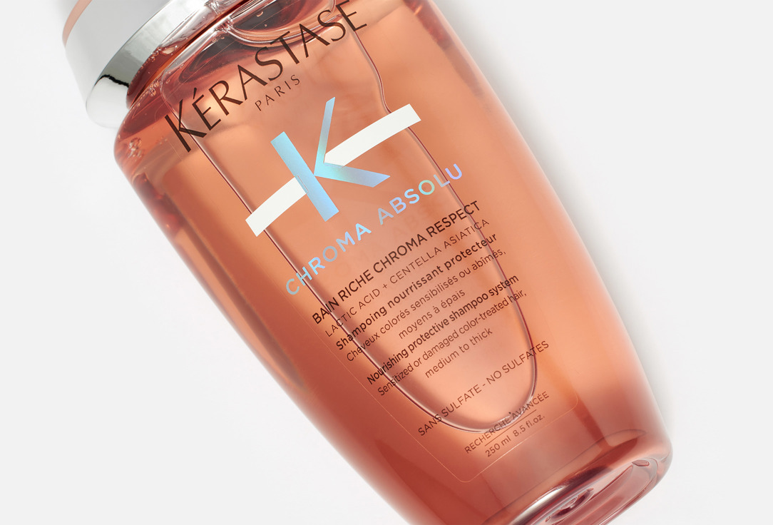 kerastase Nourishing Shampoo Chroma Absolu Rich Nourishing Protective 250 ml kerastase Nourishing Shampoo Chroma Absolu Rich Nourishing Protective