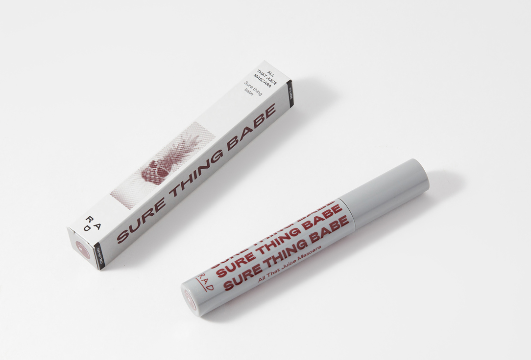 RAD Тушь цветная для ресниц All That Juice Mascara