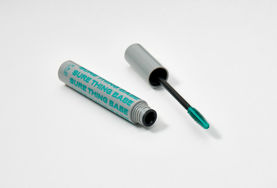 RAD COLORED MASCARA all that juice mascara 002, Ocean eyes 9 ml RAD COLORED MASCARA all that juice mascara