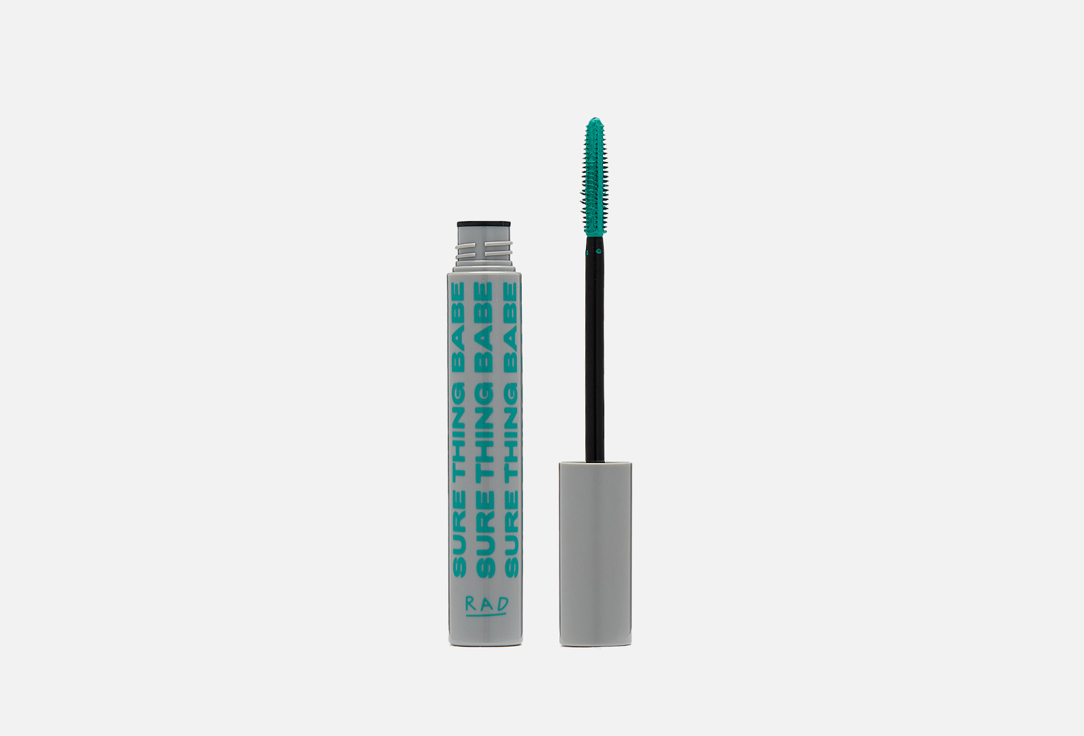 RAD COLORED MASCARA all that juice mascara 002, Ocean eyes 9 ml RAD COLORED MASCARA all that juice mascara
