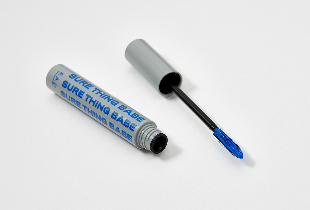 RAD COLORED MASCARA all that juice mascara 004, Electric 9 ml RAD COLORED MASCARA all that juice mascara