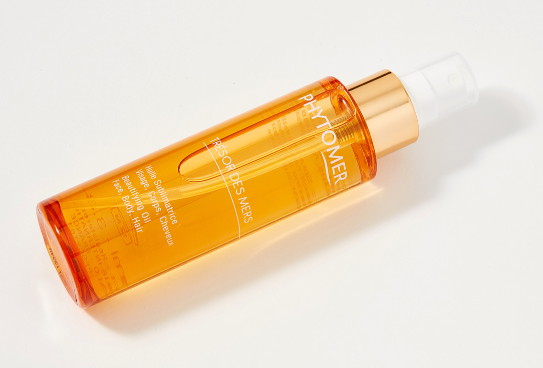 PHYTOMER Beautifying Oil for Face, Body & Hair Trésor des Mers