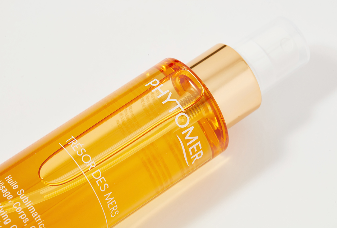 PHYTOMER Beautifying Oil for Face, Body & Hair Trésor des Mers