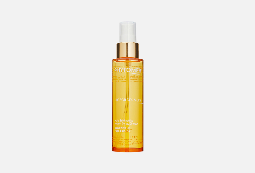 PHYTOMER Beautifying Oil for Face, Body & Hair Trésor des Mers