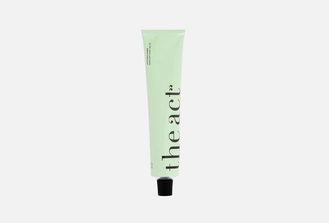 The Act Brightening & Moisturizing Face Cream Vit C Face Cream
