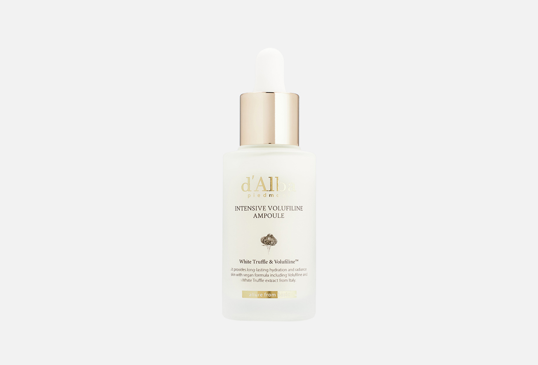 d'Alba Hydrating face serum Intensive Volufiline Ampoule 30 ml d'Alba Hydrating face serum Intensive Volufiline Ampoule
