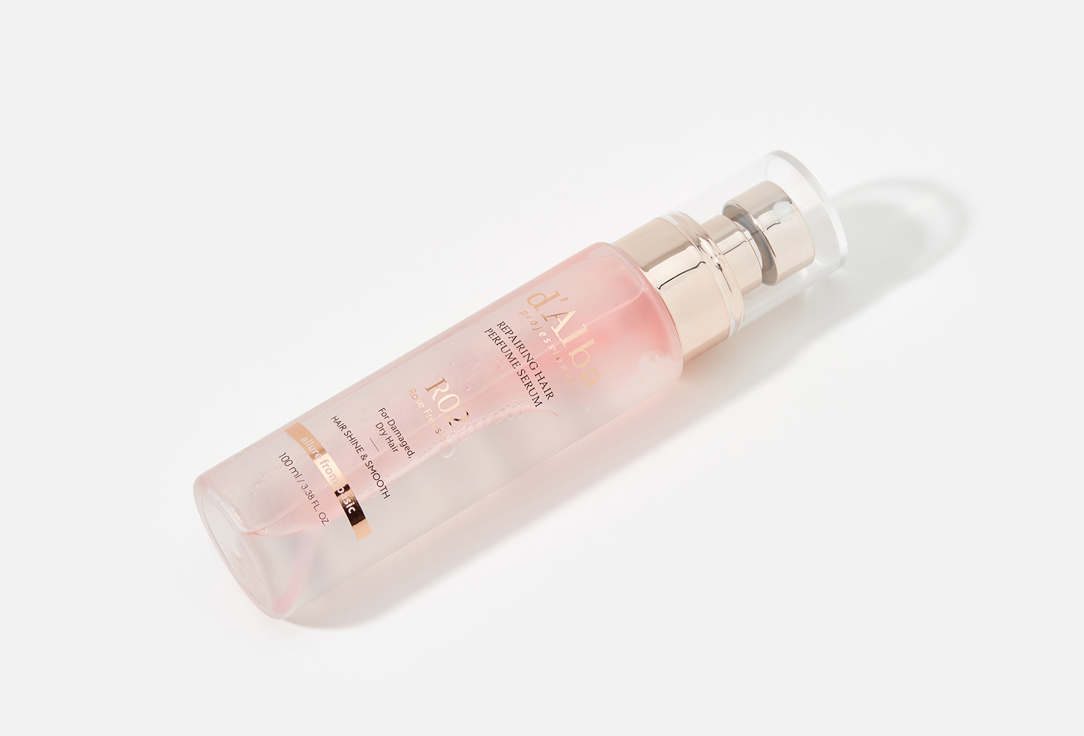 d'Alba Restorative Hair Spray Serum Professional Repairing Hair Perfume Serum
