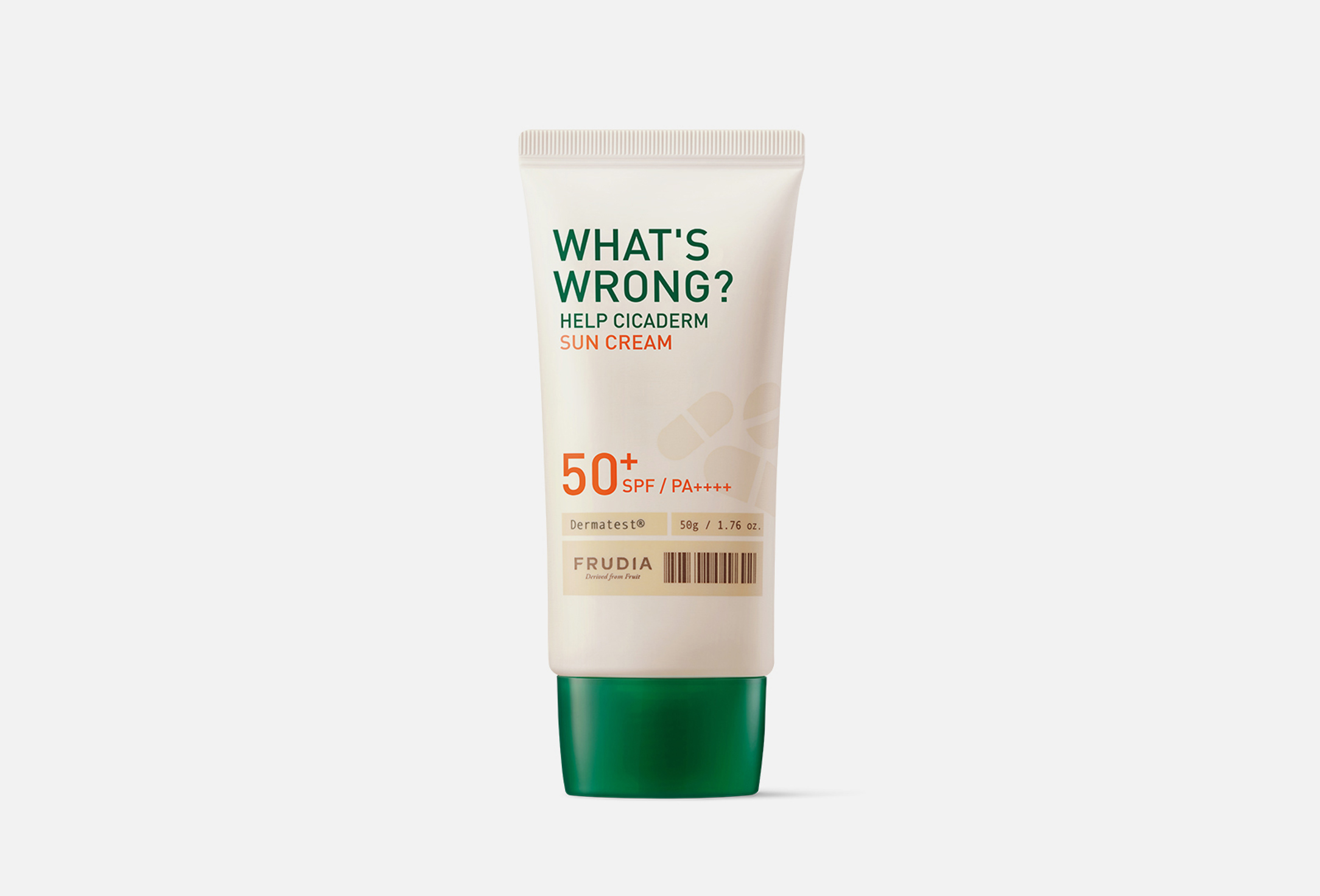 What's Wrong Help Cicaderm 50