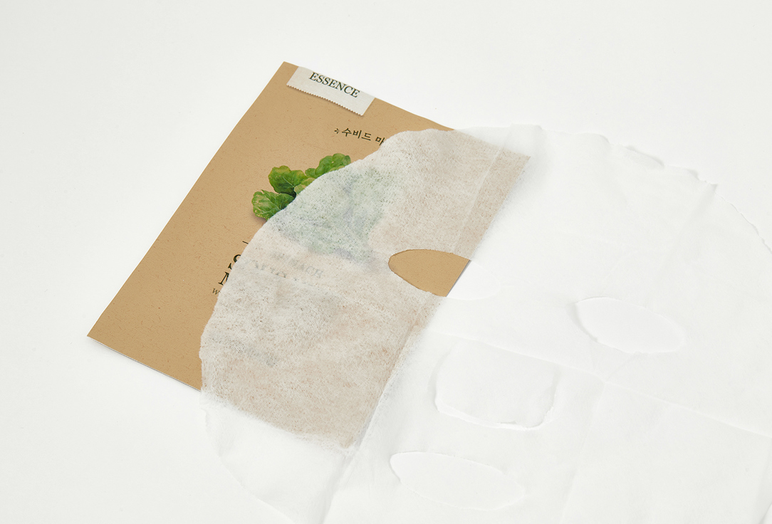 SKINFOOD Nourishing revitalizing facial sheet mask Spinach Sous Vide Mask Sheet