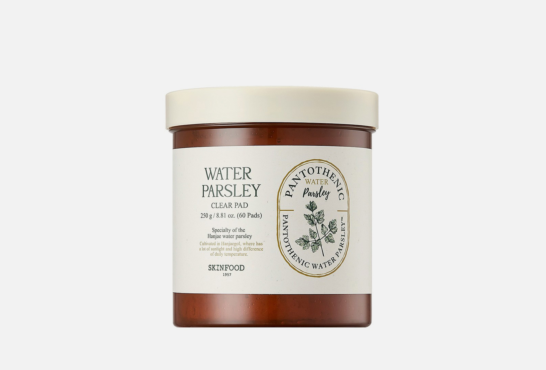 Pantothenic Water Parsley Clear Pad 60