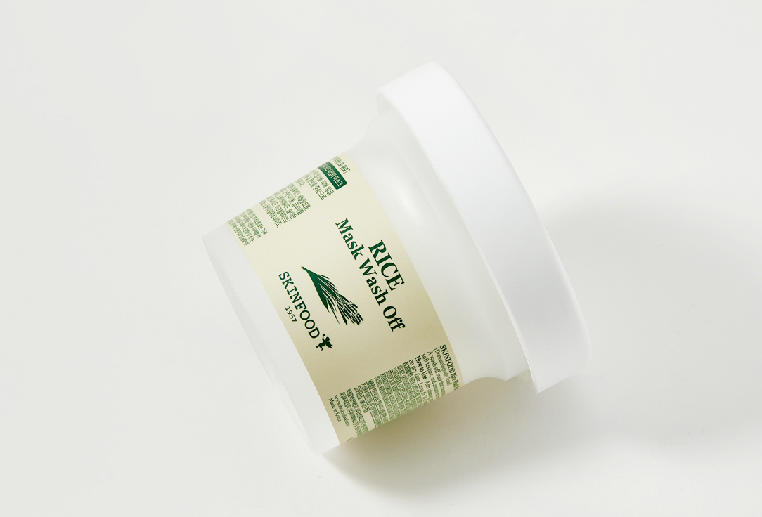 SKINFOOD Brightening nourishing wash-off face mask Rice Mask Wash Off