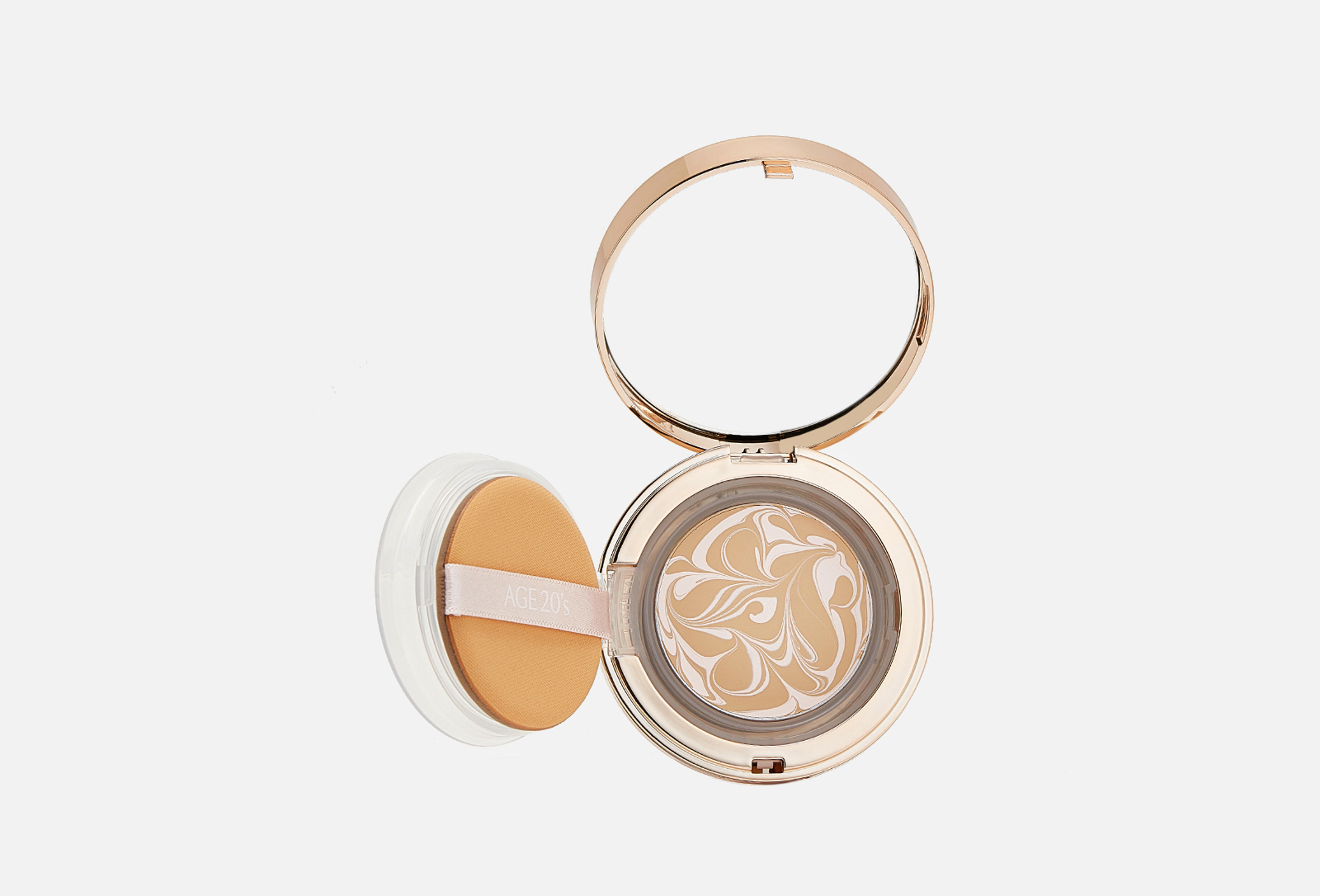 Essence cover pact original 12.5 21, Pink beige