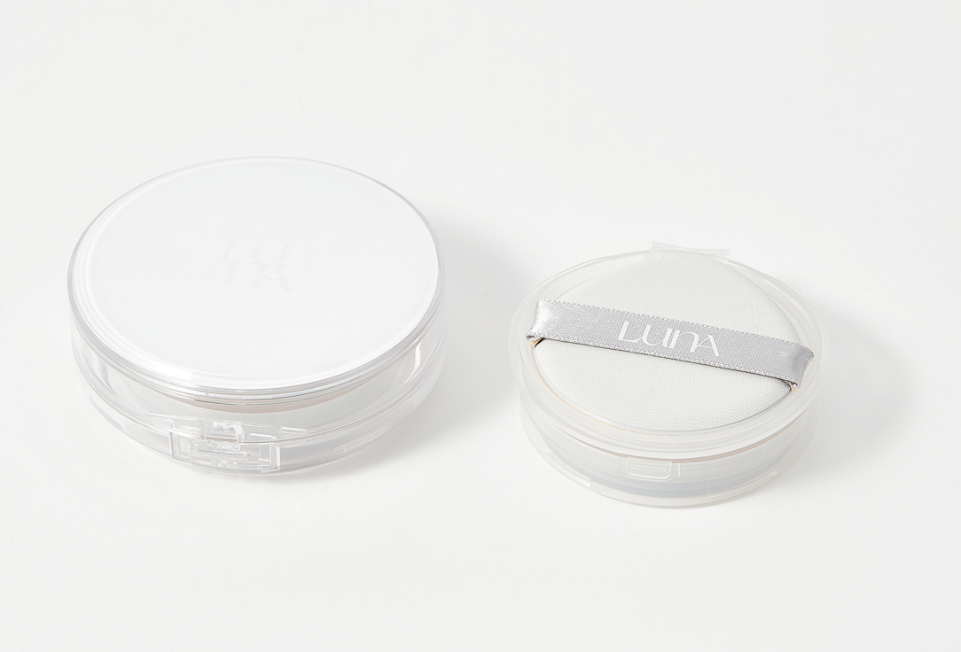 لونا كريم أساس كوشن بعامل حماية من الشمس 50+ إعادة التعبئة واتر باكت كلير 23، بيج 12.5 غ لونا كريم أساس كوشن بعامل حماية من الشمس 50+ إعادة التعبئة واتر باكت كلير