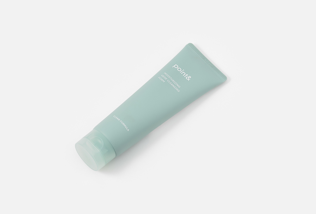 point& Face cleansing foam Moisturizing Vege