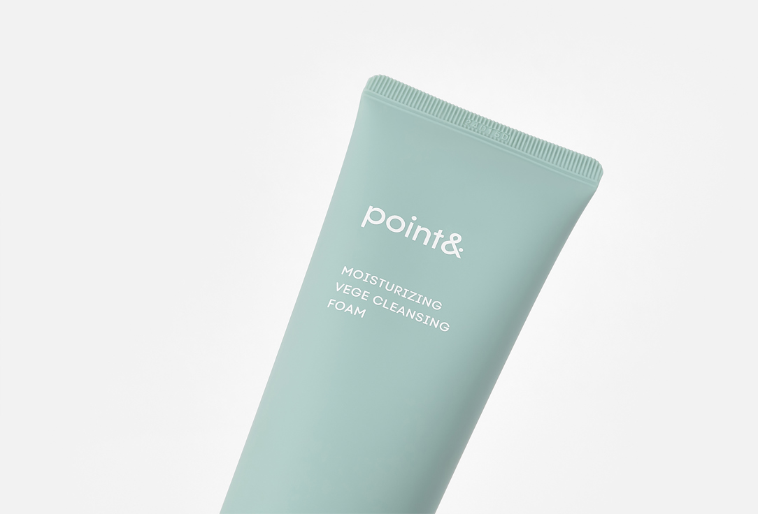 point& Face cleansing foam Moisturizing Vege