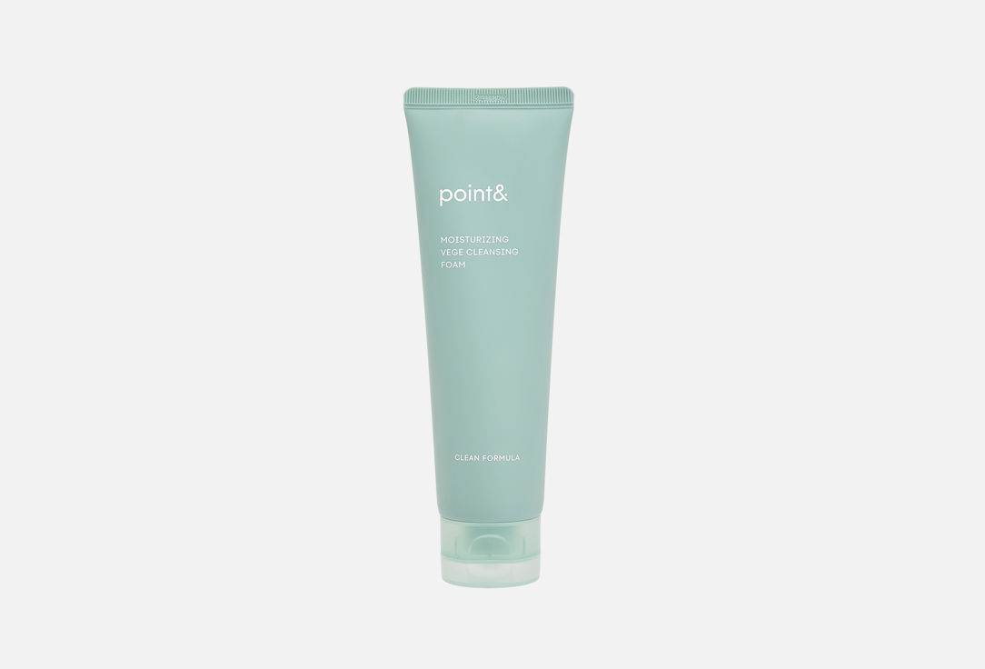 point& Face cleansing foam Moisturizing Vege
