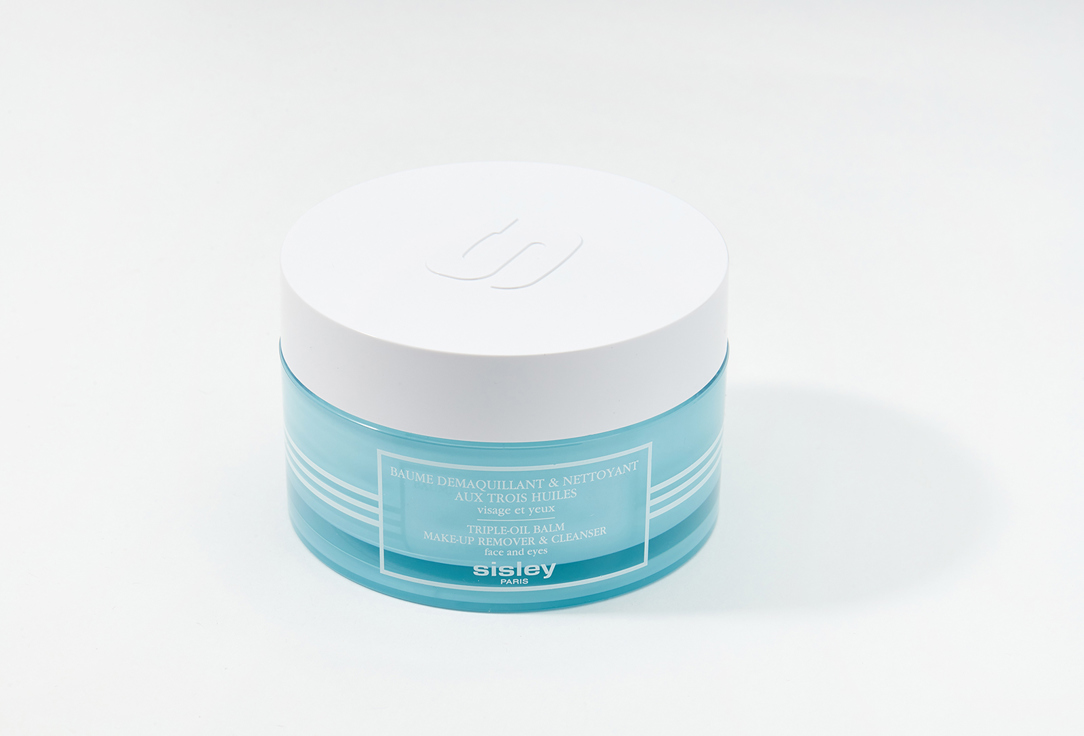 Sisley face & eye makeup remover balm Triple-Oil Balm