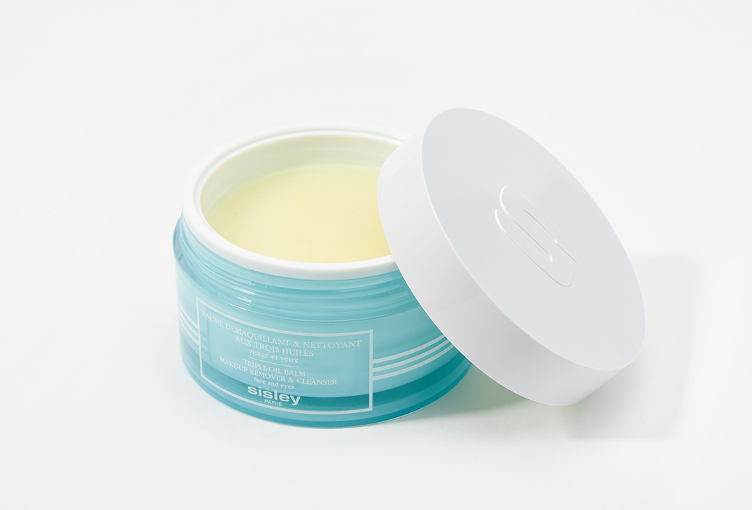 Sisley face & eye makeup remover balm Triple-Oil Balm