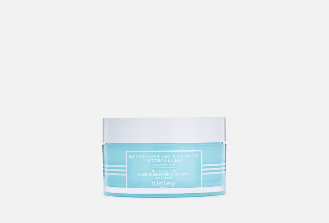 Sisley face & eye makeup remover balm Triple-Oil Balm