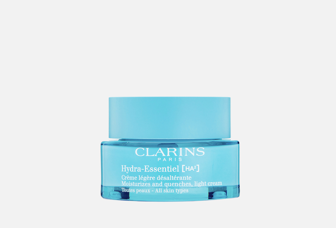 Clarins Moisturizing day cream with a light texture for all skin types Hydra-Essentiel
