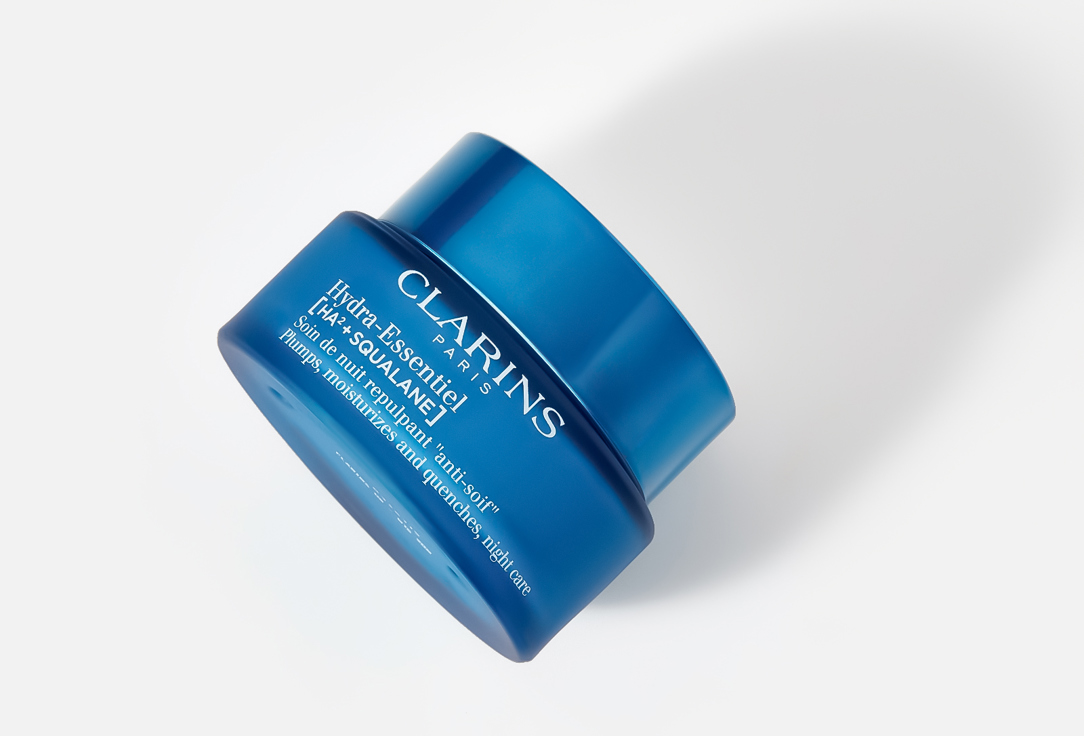 Clarins Moisturizing night cream for all skin types Hydra-Essentiel Night