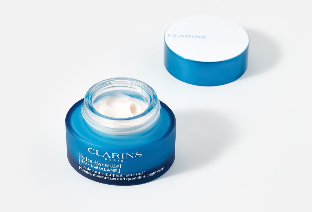Clarins Moisturizing night cream for all skin types Hydra-Essentiel Night