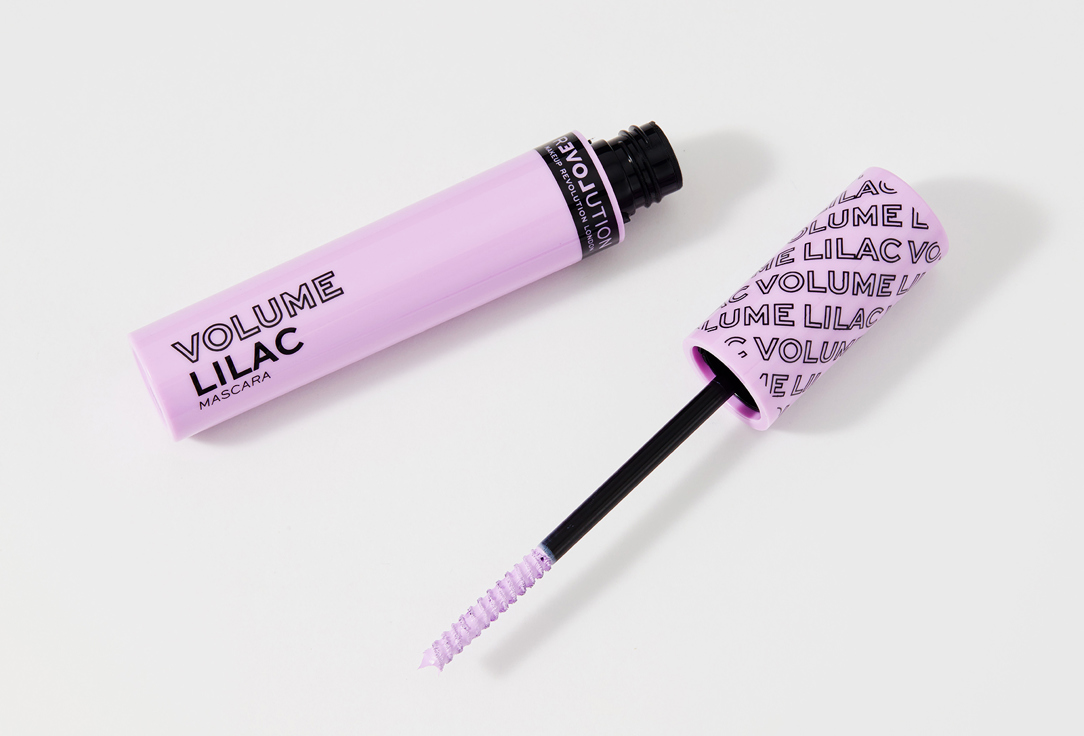 RELOVE REVOLUTION Colored Mascara Volume Lilac 7 ml RELOVE REVOLUTION Colored Mascara Volume