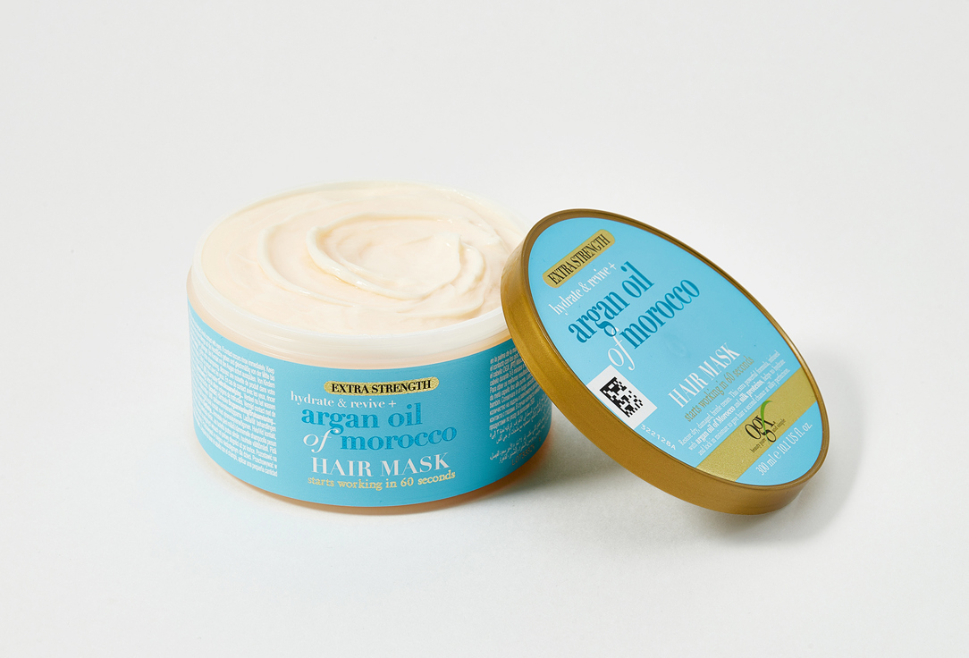 OGX Intensively hydraiting mask Hydrate & Revive + Argan Oil Of Morocco 300 ml OGX Intensively hydraiting mask Hydrate & Revive + Argan Oil Of Morocco