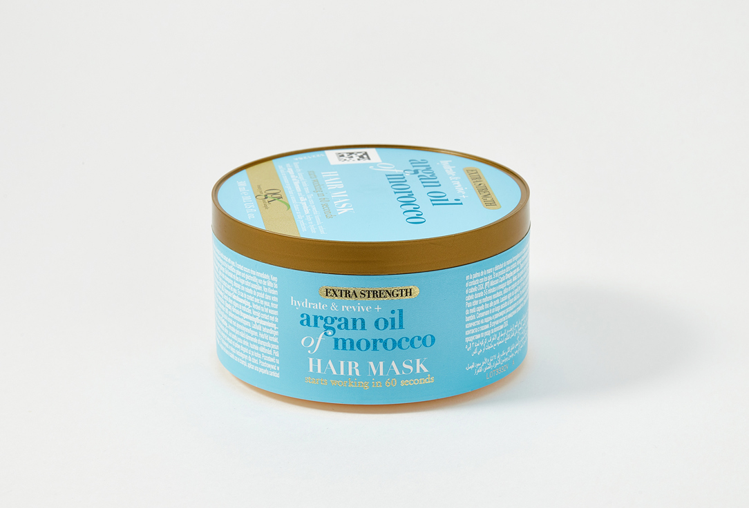 OGX Intensively hydraiting mask Hydrate & Revive + Argan Oil Of Morocco 300 ml OGX Intensively hydraiting mask Hydrate & Revive + Argan Oil Of Morocco