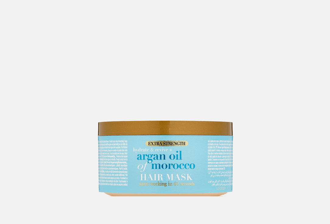 OGX Intensively hydraiting mask Hydrate & Revive + Argan Oil Of Morocco 300 ml OGX Intensively hydraiting mask Hydrate & Revive + Argan Oil Of Morocco