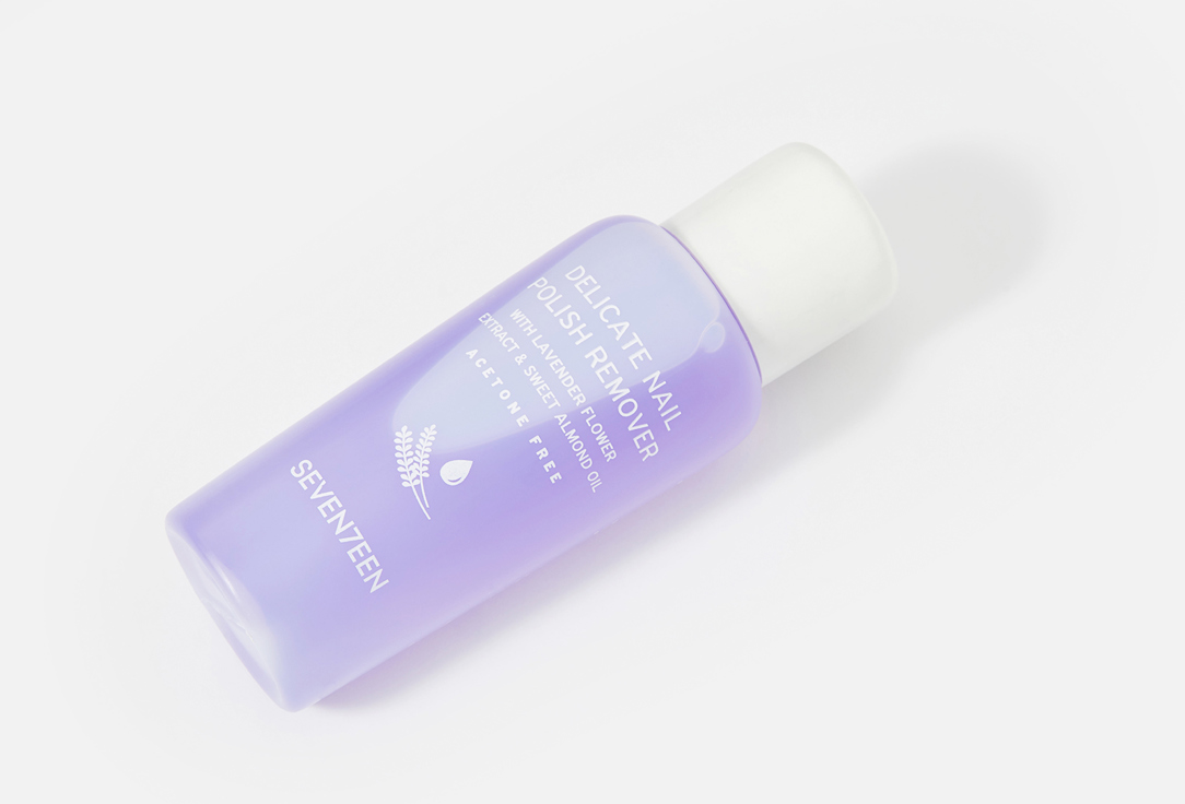 SEVEN7EEN Nail Polish Remover Delicate