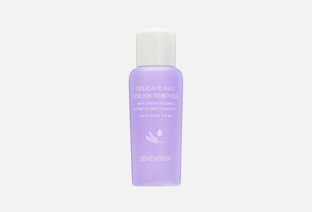 SEVEN7EEN Nail Polish Remover Delicate