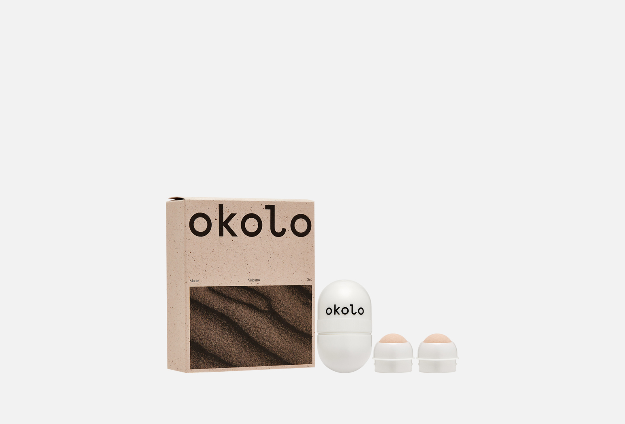 Matte Volcano Roller  2 