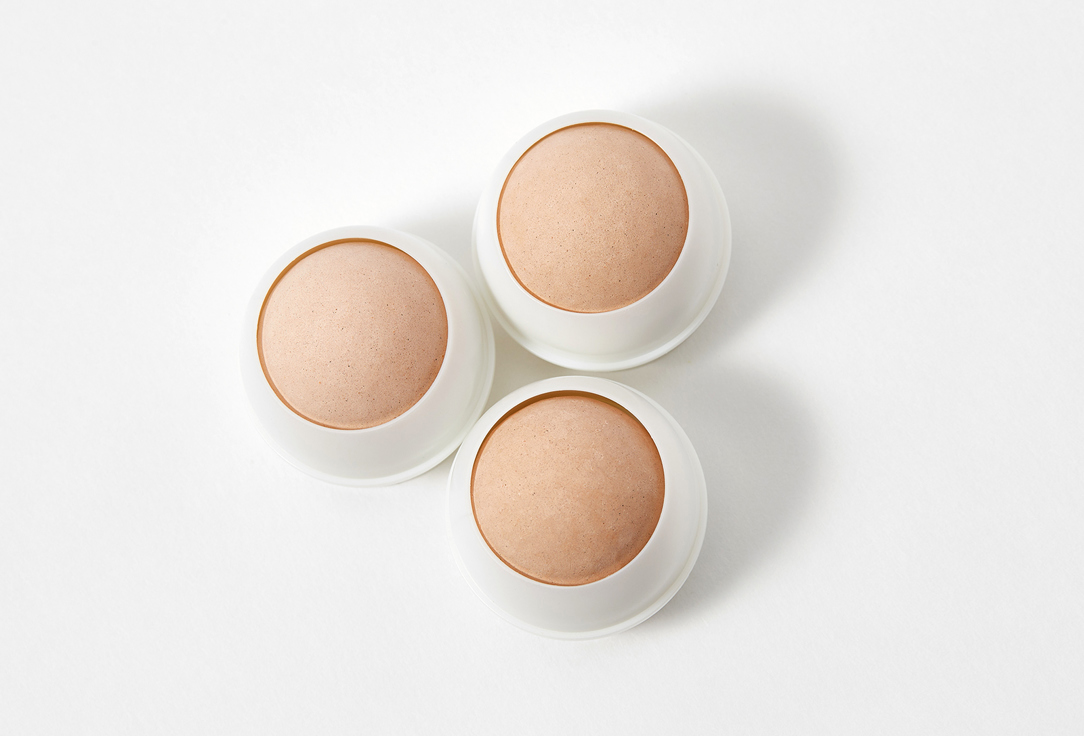 OKOLO Set of volcanic roller refills for matte and fresh skin Matte Volcano Set