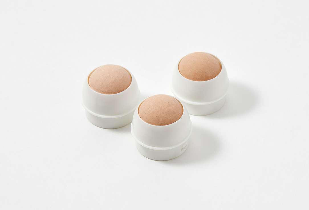 OKOLO Set of volcanic roller refills for matte and fresh skin Matte Volcano Set