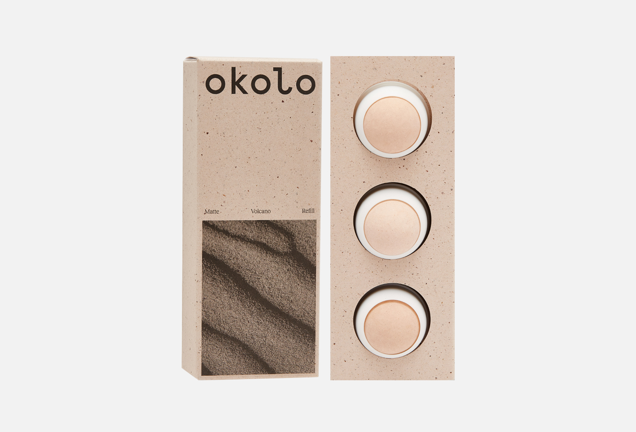 Matte Volcano Set 3