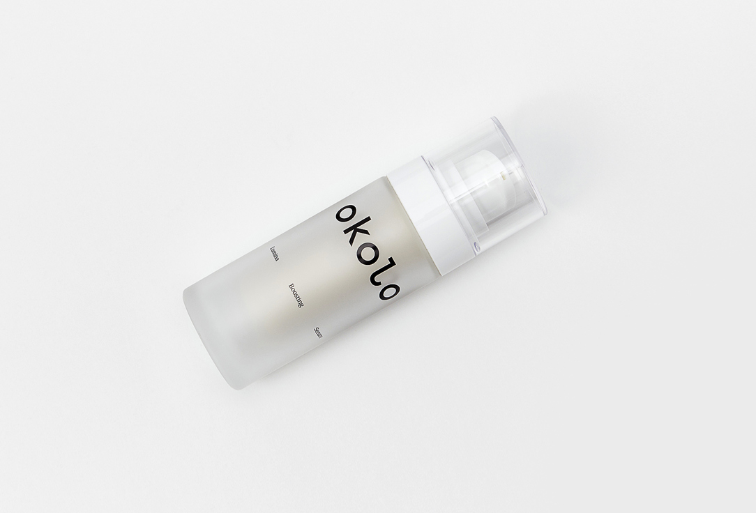 OKOLO Light reflecting serum Lumina Boosting Serum 30 ml OKOLO Light reflecting serum Lumina Boosting Serum