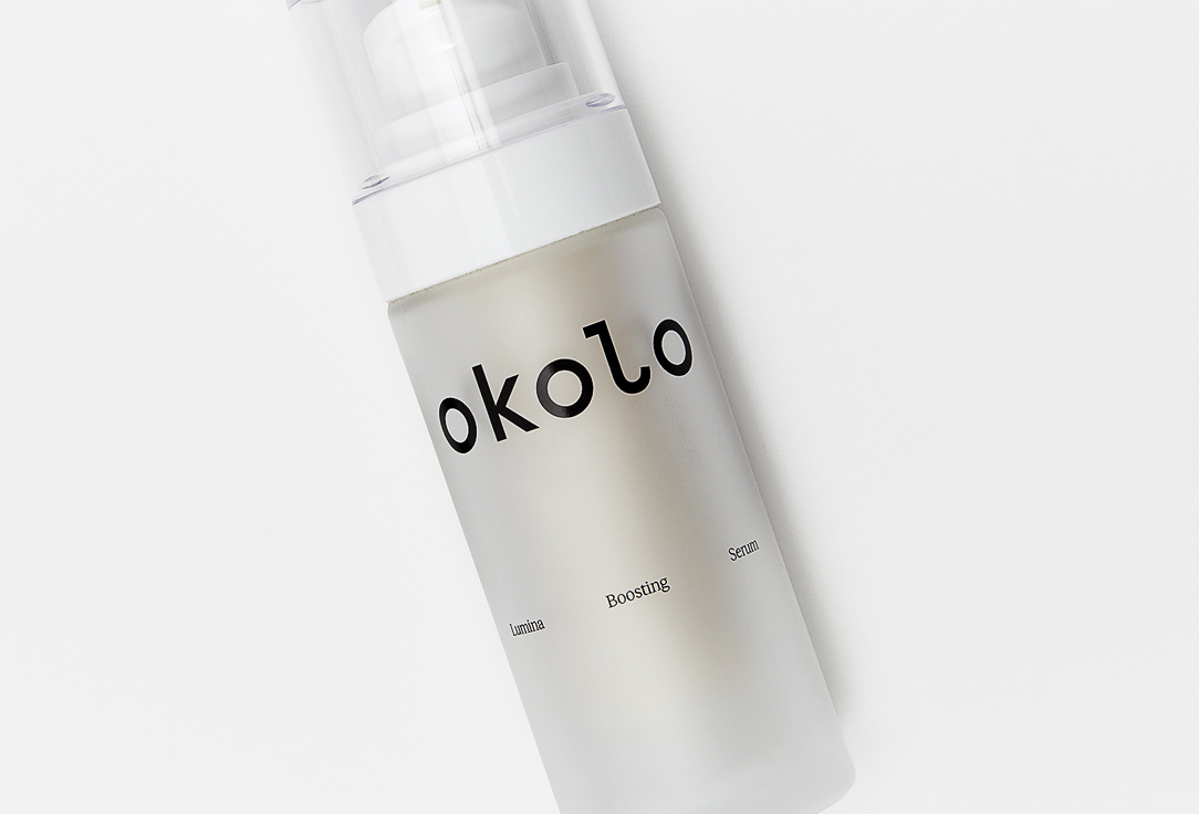 OKOLO Light reflecting serum Lumina Boosting Serum 30 ml OKOLO Light reflecting serum Lumina Boosting Serum