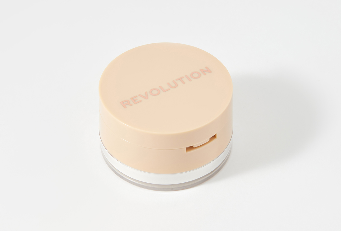 MakeUp Revolution Mattifying & Smoothing Powder 2-In-1 Irl Soft Focus Clear 13 g MakeUp Revolution Mattifying & Smoothing Powder 2-In-1 Irl Soft Focus