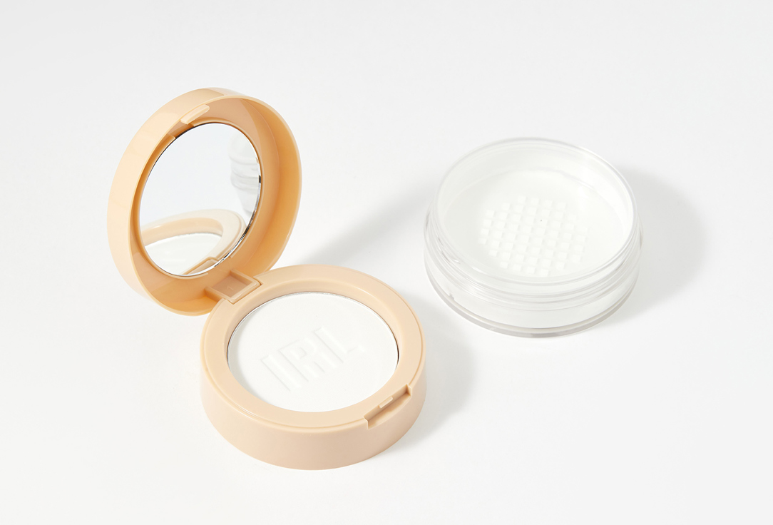 MakeUp Revolution Mattifying & Smoothing Powder 2-In-1 Irl Soft Focus Clear 13 g MakeUp Revolution Mattifying & Smoothing Powder 2-In-1 Irl Soft Focus