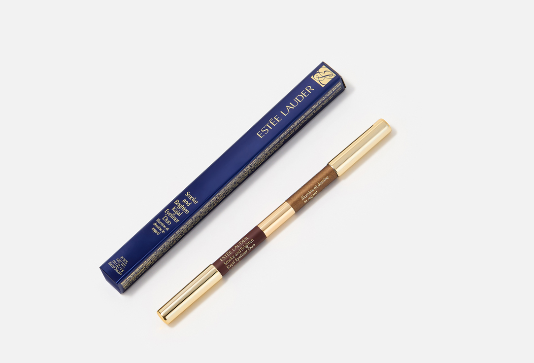Estée Lauder creamy Double-sided eyeliner Smoke and brighten