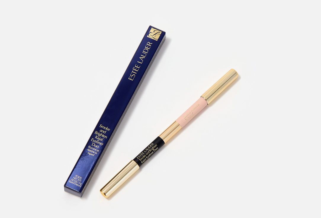 Estée Lauder creamy Double-sided eyeliner Smoke and brighten