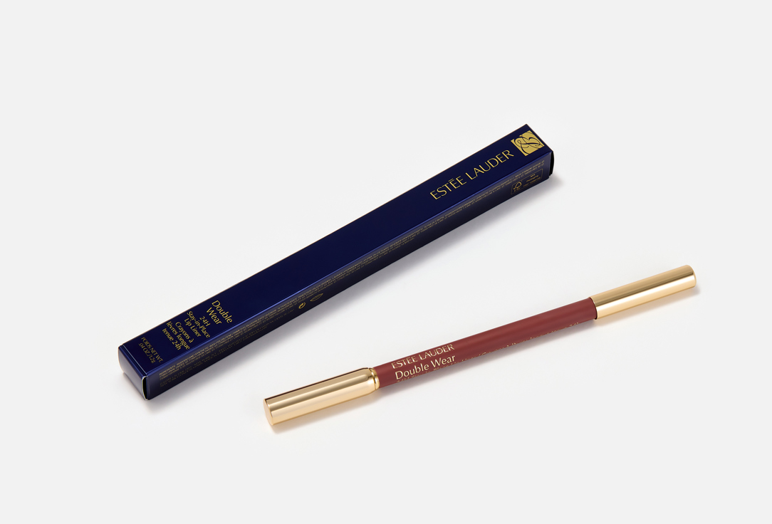 Estée Lauder Long lasting matte lip pencil Double Wear 24H Stay-in-Place 008, Spice 1.2 g Estée Lauder Long lasting matte lip pencil Double Wear 24H Stay-in-Place