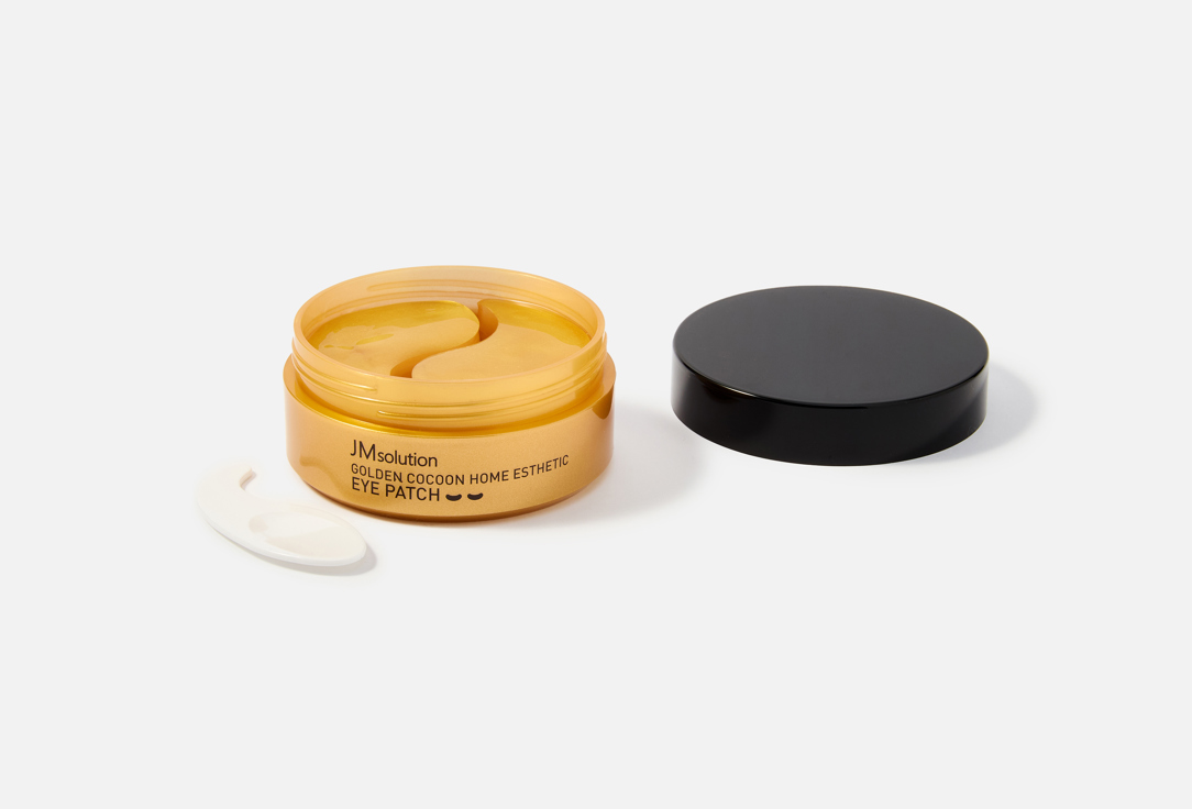 JMsolution Nourishing eye patches Golden cocoon home esthetic