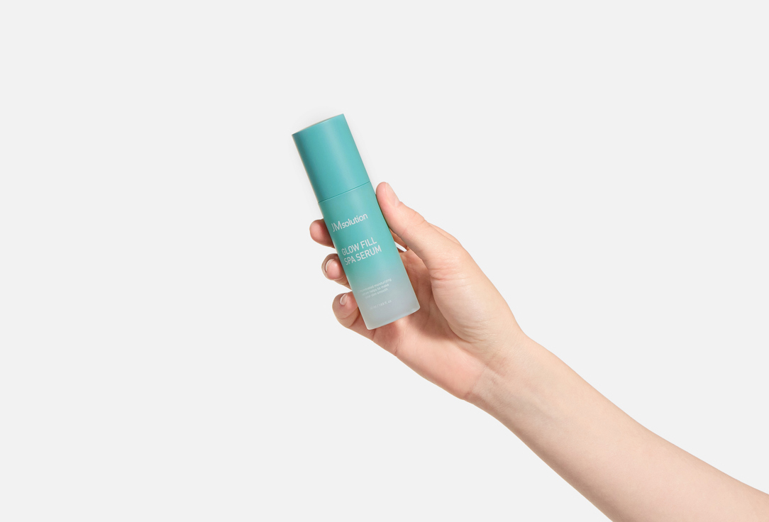 JMsolution Soothing face serum Glow fill spa serum
