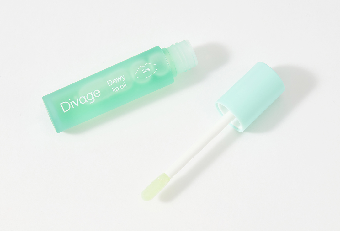 Divage Tinted Lip Oil Dewy Lip Oil