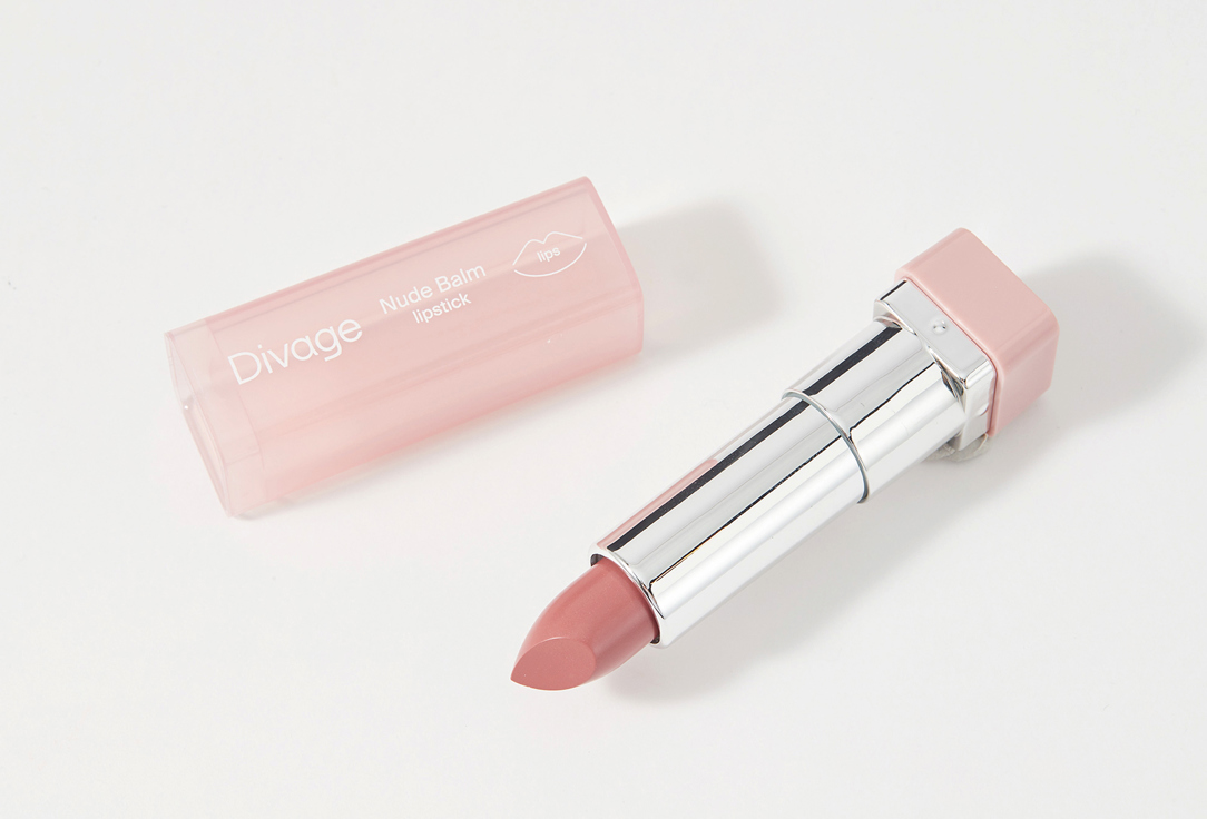 Divage Lipstick Nude Balm 04, Cool pink nude 4 g Divage Lipstick Nude Balm