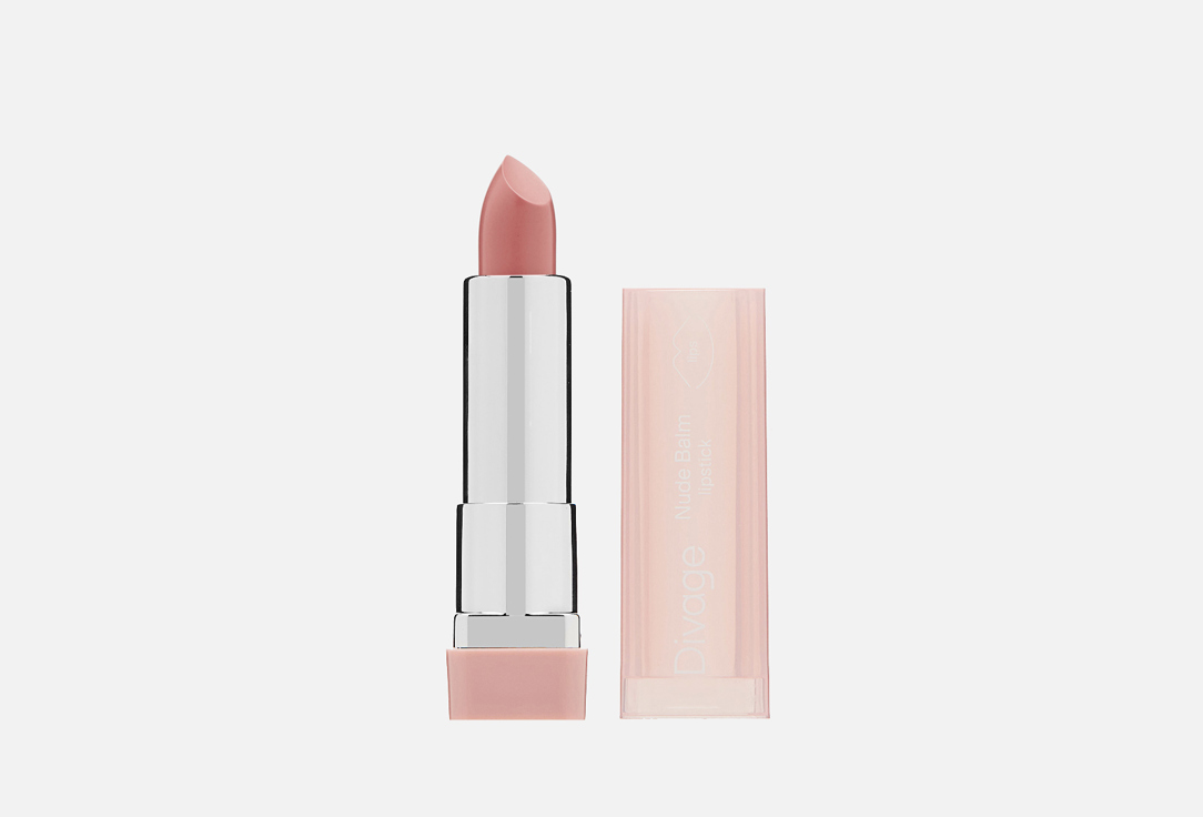 Divage Lipstick Nude Balm 04, Cool pink nude 4 g Divage Lipstick Nude Balm