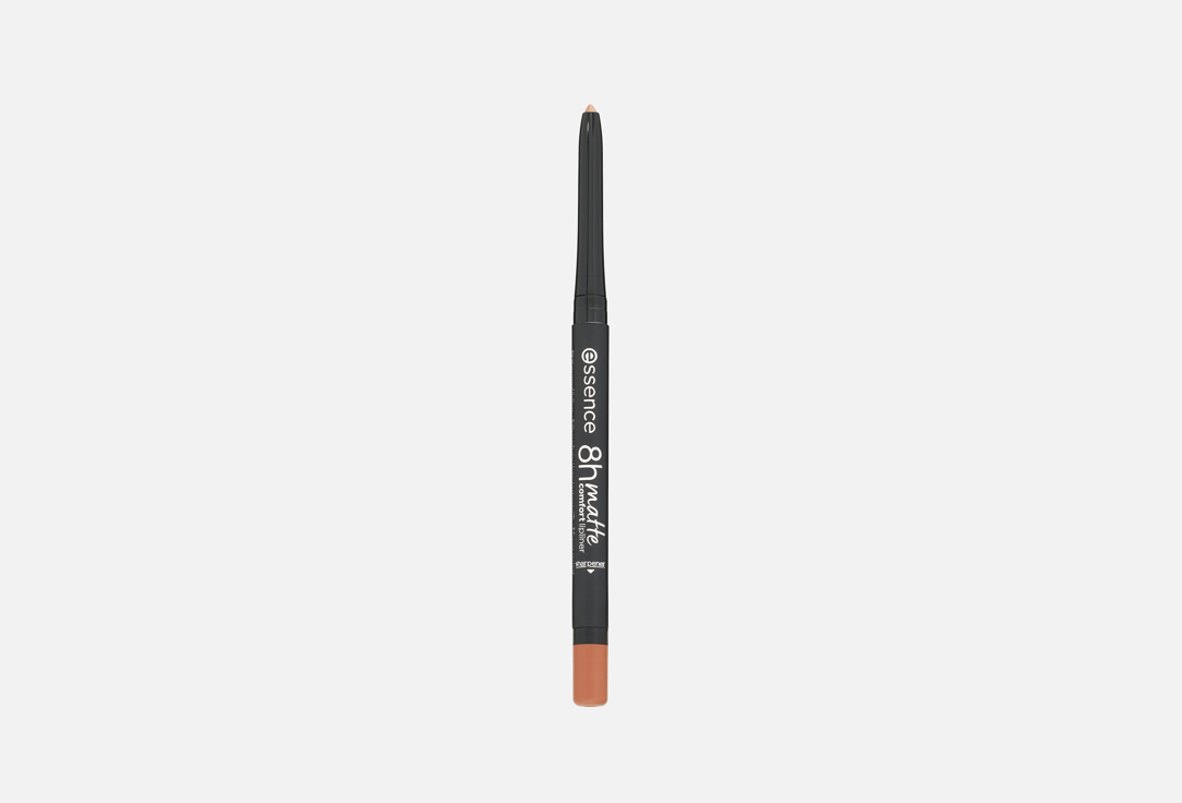 essence Lipliner 8h matte comfort 01, Cinnamon spice 0.3 g essence Lipliner 8h matte comfort