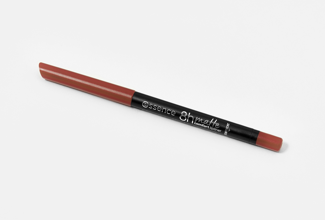 essence Lipliner 8h matte comfort 02, Silky hazelnut 0.3 g essence Lipliner 8h matte comfort